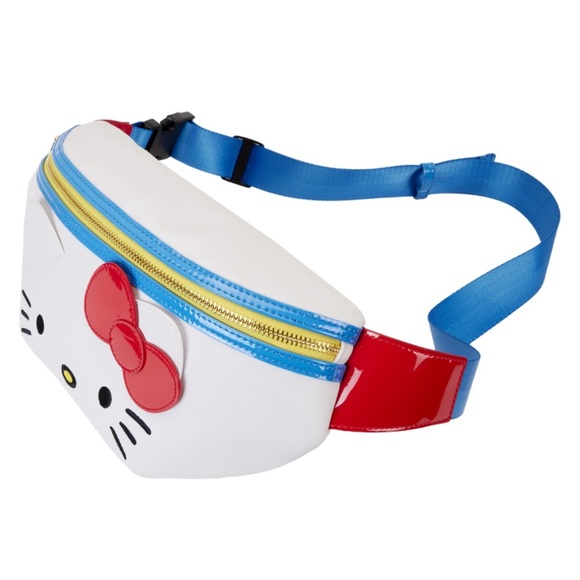 Sanrio Hello Kitty 50th Anniversary Convertible Belt Bag - Picture 3 of 5